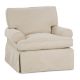 Picture of Cindy Slipcovered Swivel Chair 